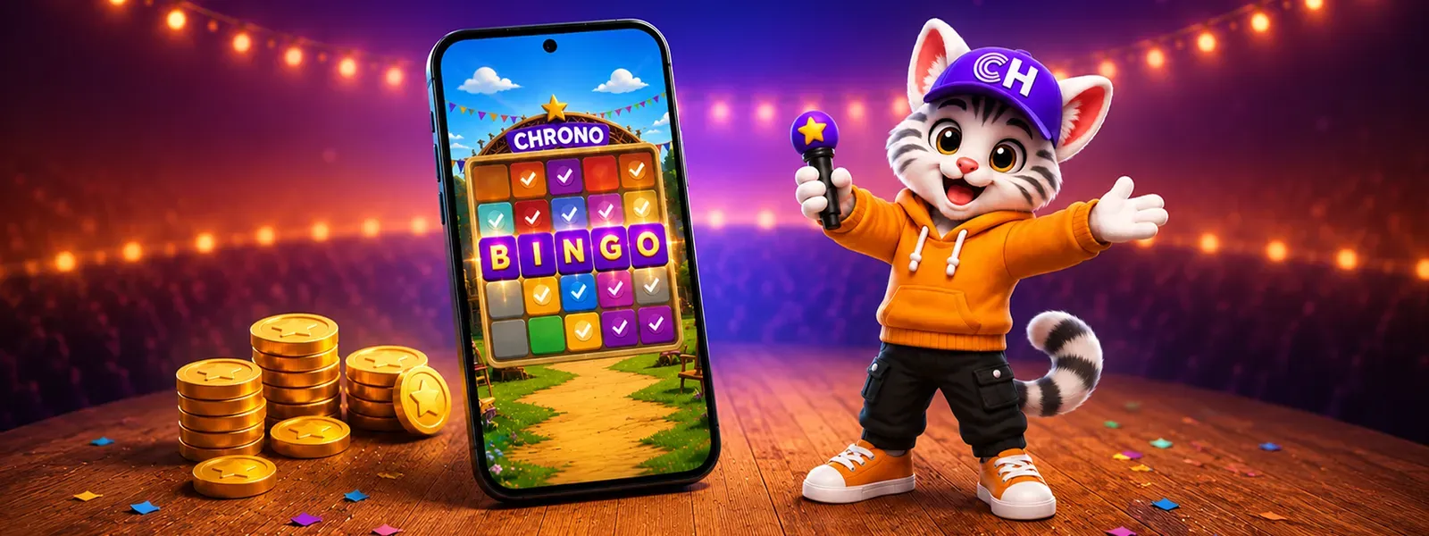 ChronoHits Bingo announcement