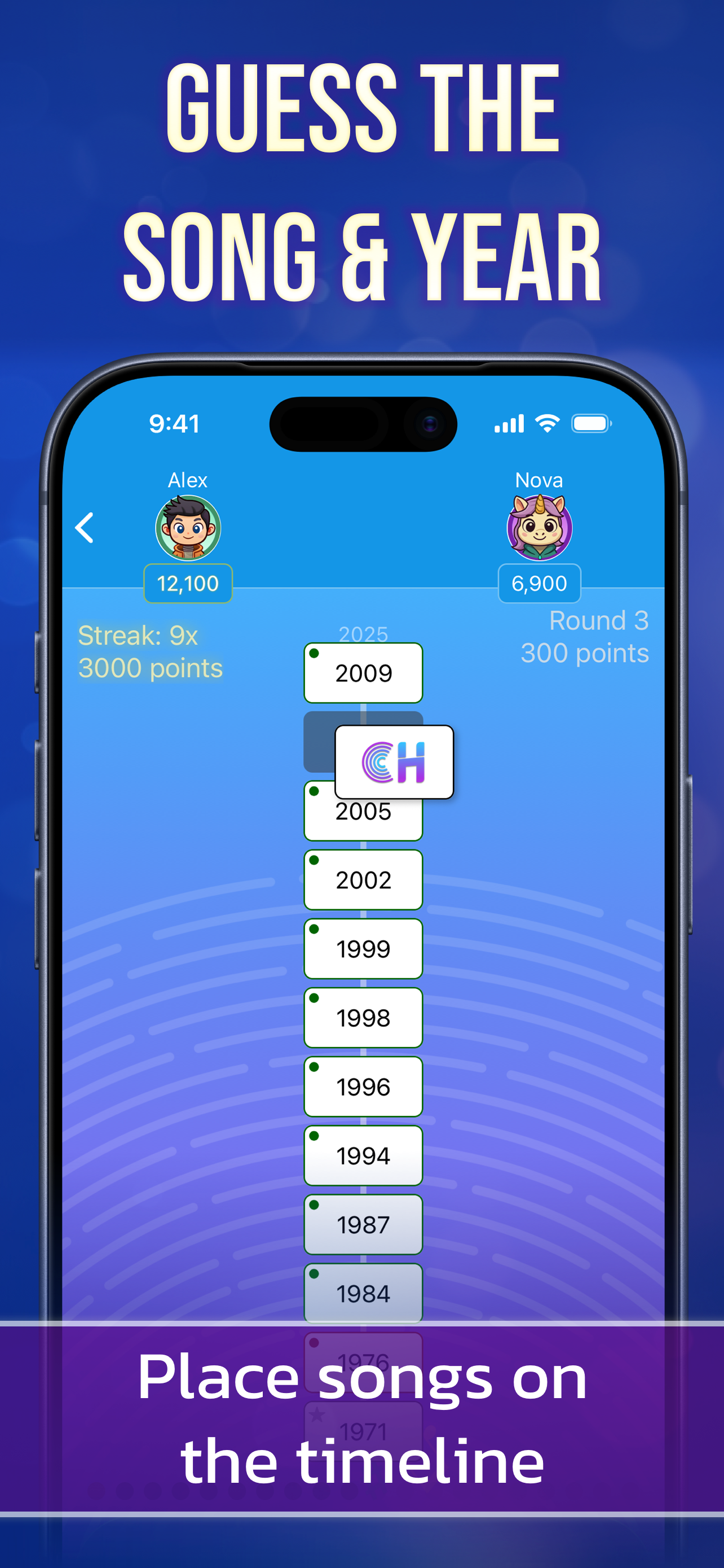 Guess the Song & Year