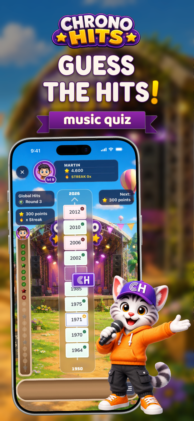 Guess the Song & Year